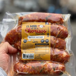 Saucisses colombiennes nature