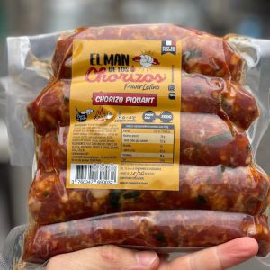 Saucisses colombiennes piquantes