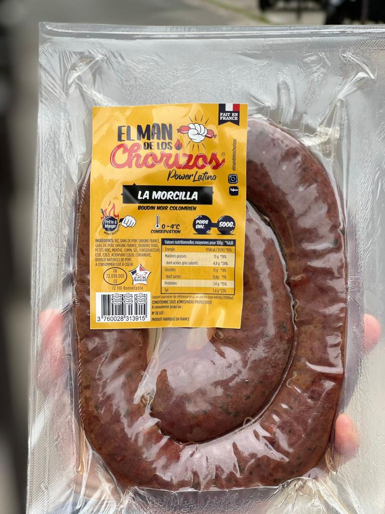 Morcilla (Boudin noir)